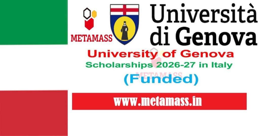 University of Genova Scholarships