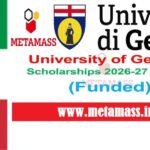 University of Genova Scholarships