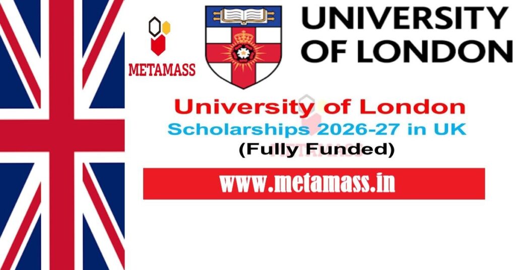 University of London Scholarships