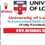 University of London Scholarships