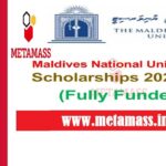 Maldives National University Scholarships