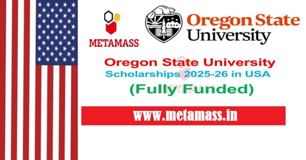 Oregon State University Scholarships