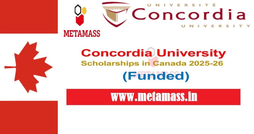 Concordia University Scholarships