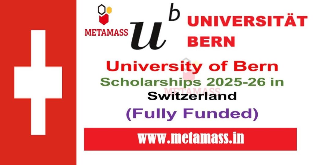University of Bern Scholarships