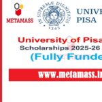 University of Pisa DSU Scholarships