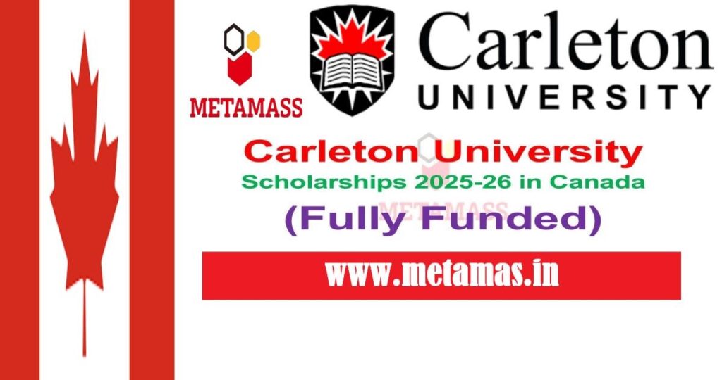 Carleton University Scholarships