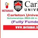 Carleton University Scholarships