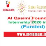 Al Qasimi Foundation Internship