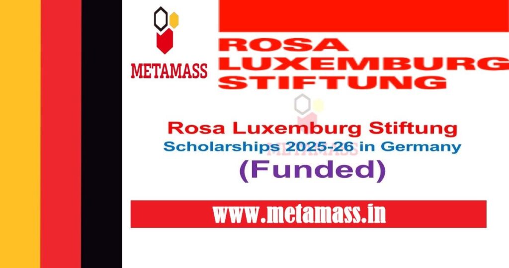 Rosa Luxemburg Stiftung Scholarships
