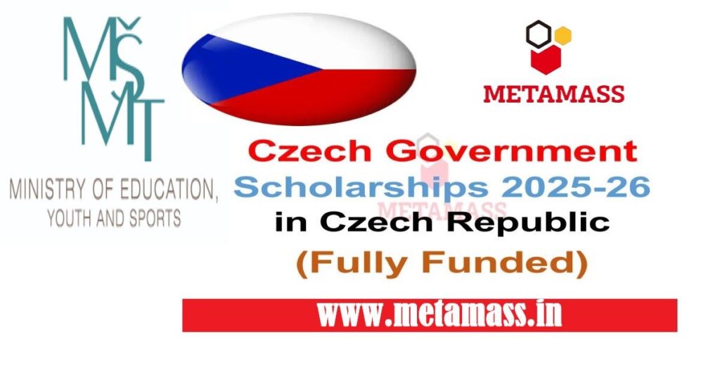 Czech Government Scholarships