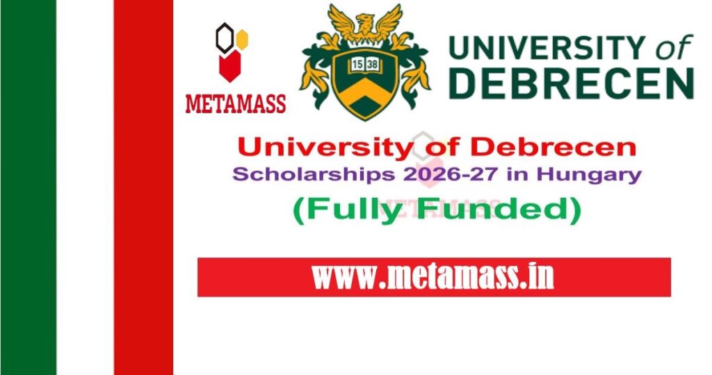 University of Debrecen Scholarships