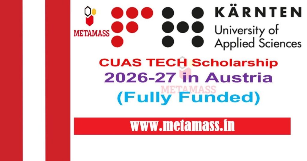 CUAS TECH Scholarships