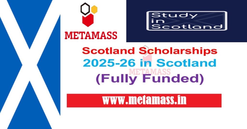 Scotland Scholarships 2025-26
