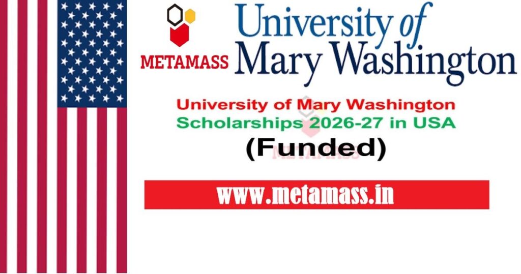 University of Mary Washington Scholarships