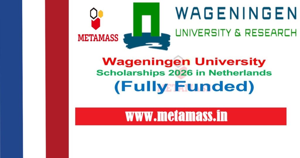 Wageningen University Scholarships