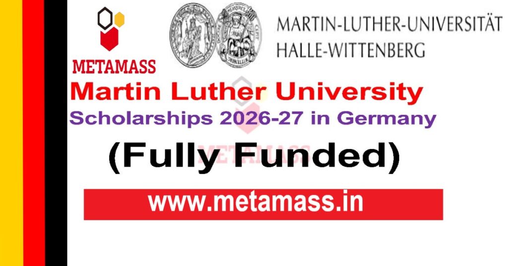 Martin Luther University Scholarships
