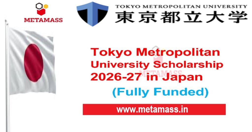 Tokyo Metropolitan University Scholarships