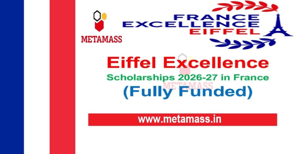 Eiffel Excellence Scholarships