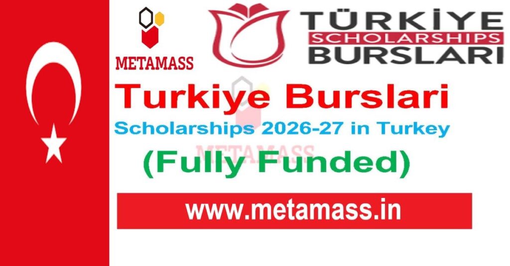Turkiye Burslari Scholarships