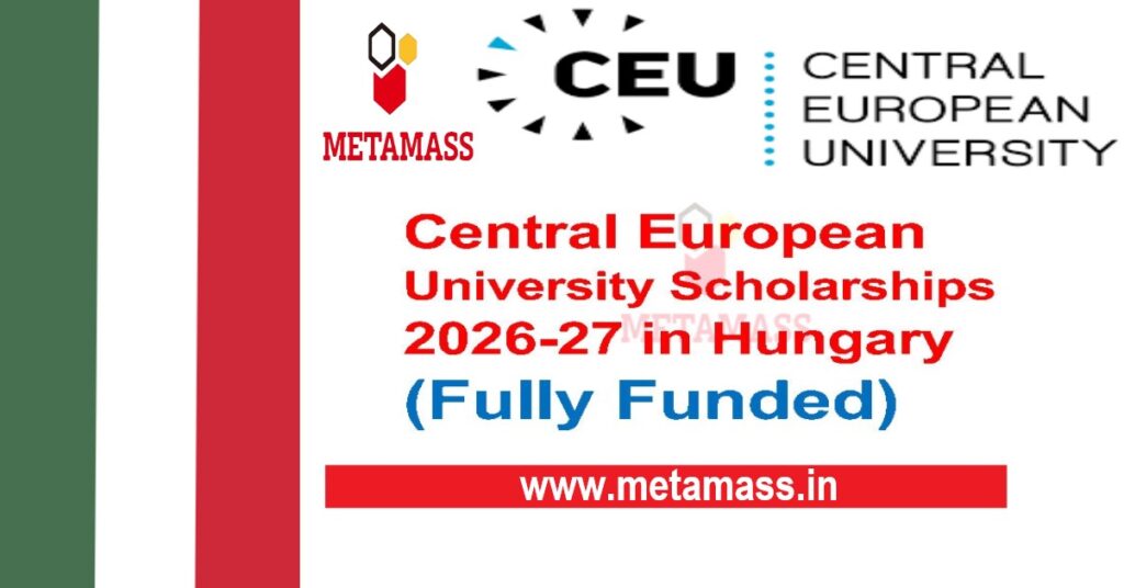 Central European University Scholarships