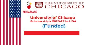 University of Chicago Scholarships