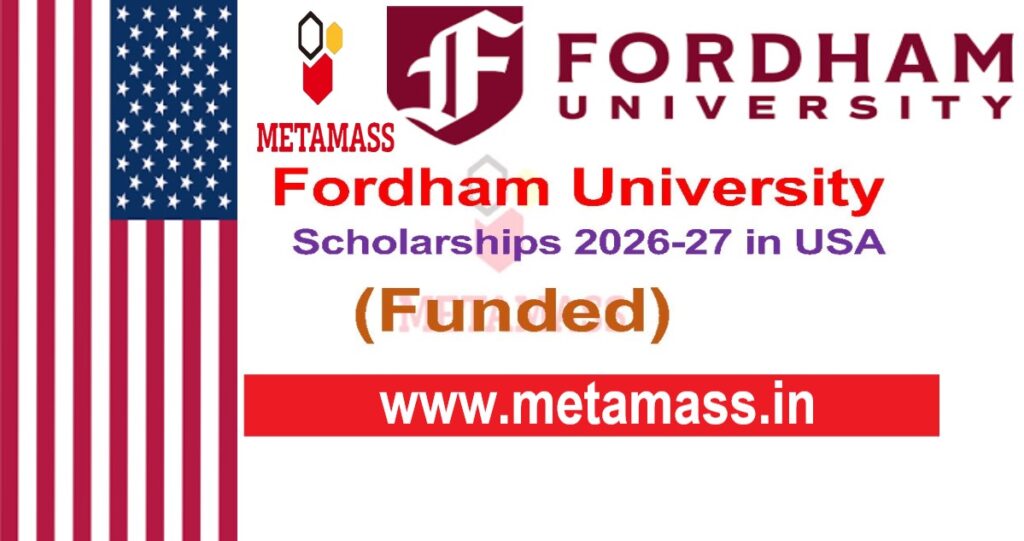 Fordham University Scholarships