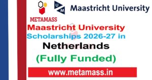 Maastricht University Scholarships