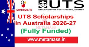 UTS Scholarships in Australia